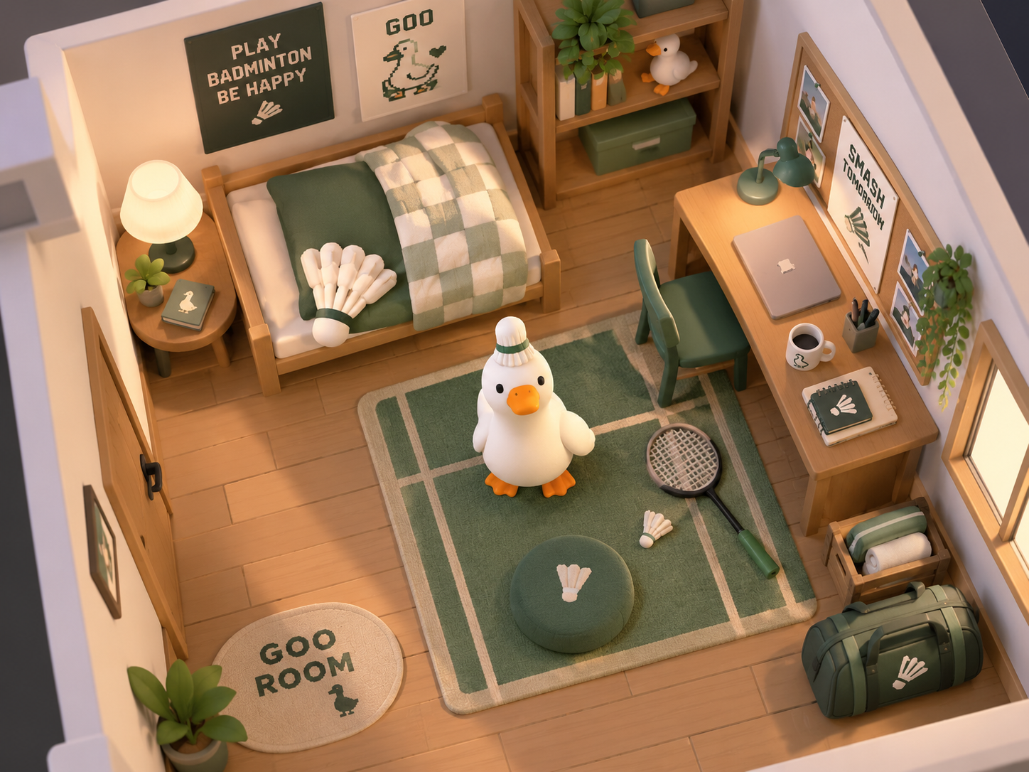 完整的 Goo Room
