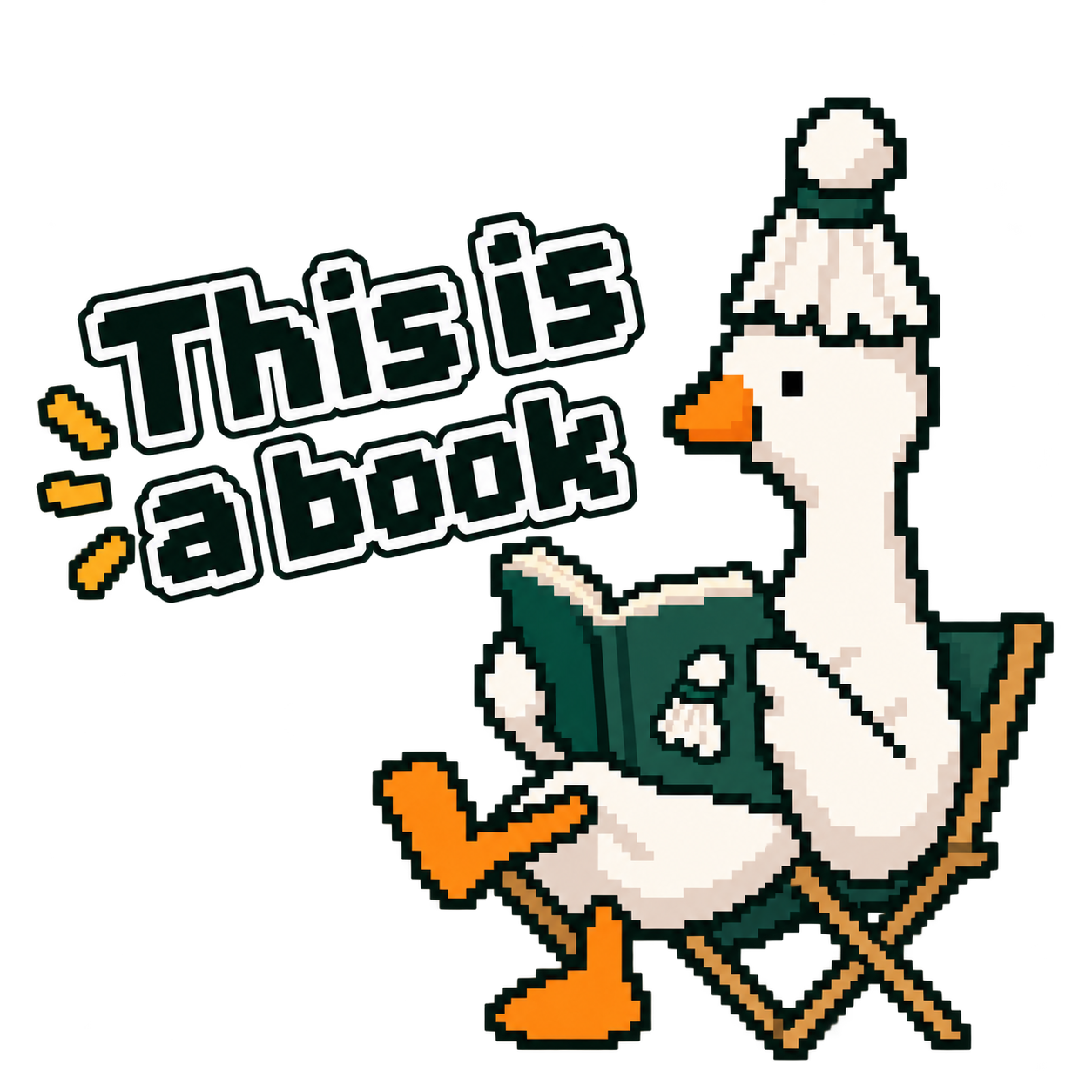 Goo：This is a book